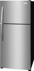 Frigidaire Top Freezer Refrigerator, 30 in Wide, 20 Cu. Ft., Energy Star Certified - Ffht2022a