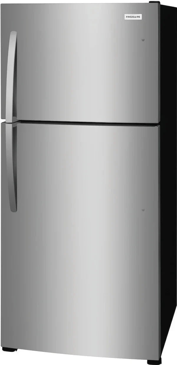 Frigidaire Top Freezer Refrigerator, 30 in Wide, 20 Cu. Ft., Energy Star Certified - Ffht2022a