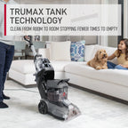 Hoover PowerScrub XL Upright Carpet Cleaner for Carpets, Rugs & Upholstery - FH68010
