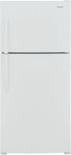Frigidaire Top Freezer Refrigerator, 30 in Wide, 20 Cu. Ft., Energy Star Certified - Ffht2022a