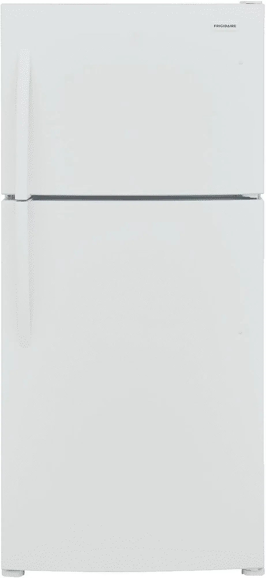 Frigidaire Top Freezer Refrigerator, 30 in Wide, 20 Cu. Ft., Energy Star Certified - Ffht2022a
