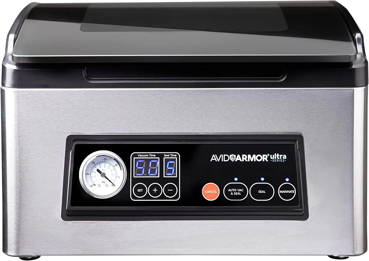 Avid Armor Chamber Vacuum Sealer With 11 L Seal Bar - USV32 Ultra Series