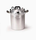 All American Pressure Cooker And Canner, 30 qt, Silver - 930