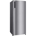 LG 6 Cu. ft. Single Door Refrigerator - Platinum Silver