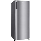LG 6 Cu. ft. Single Door Refrigerator - Platinum Silver