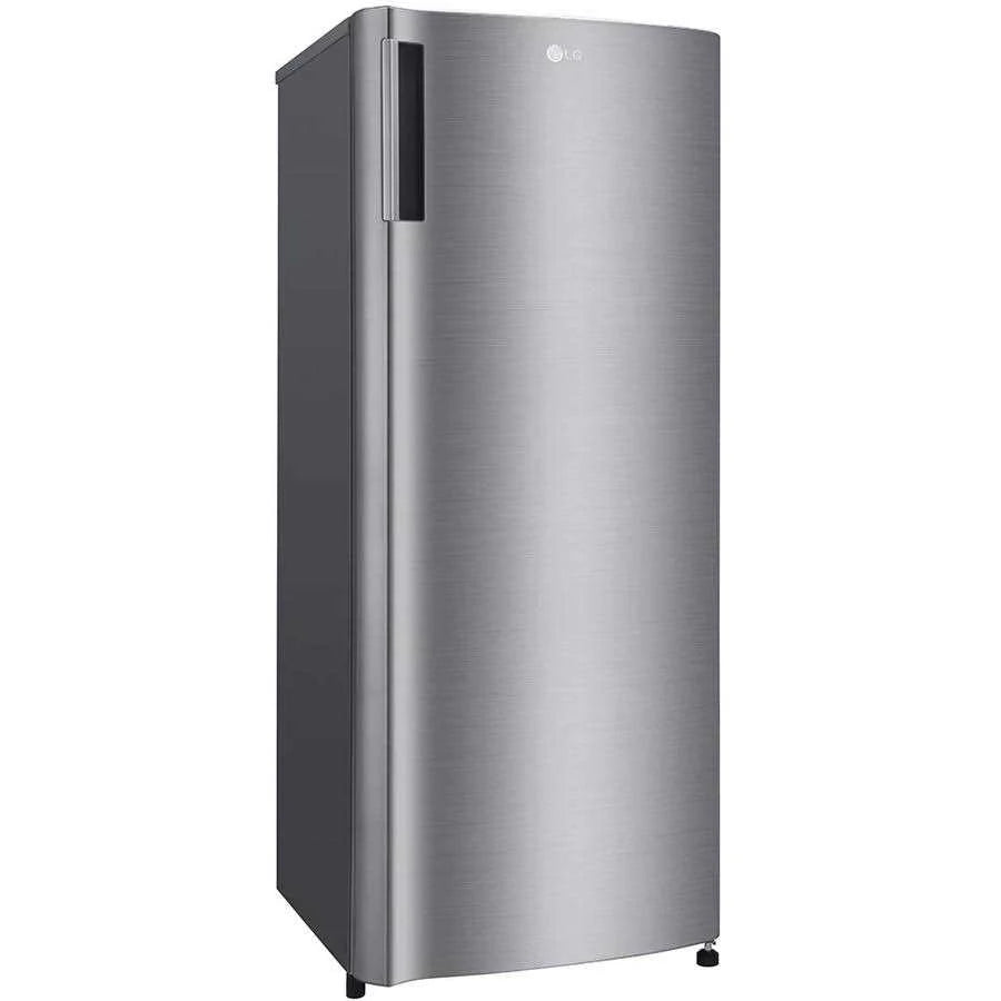 LG 6 Cu. ft. Single Door Refrigerator - Platinum Silver