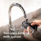 Rattolgo Automatic Espresso Machine, 1.8 Liters - New 4400 Series