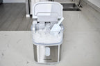 Frigidaire Nugget Ice Maker, 33 Lbs., Black Stainless Steel - EFIC228