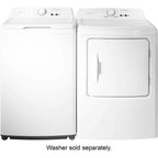 Insignia 6.7 Cu. Ft. 12-Cycle Electric Dryer With Steam - NS-TDRE67W1