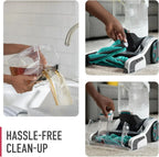Hoover Automatic Carpet And Upholstery Cleaner - Turquoise