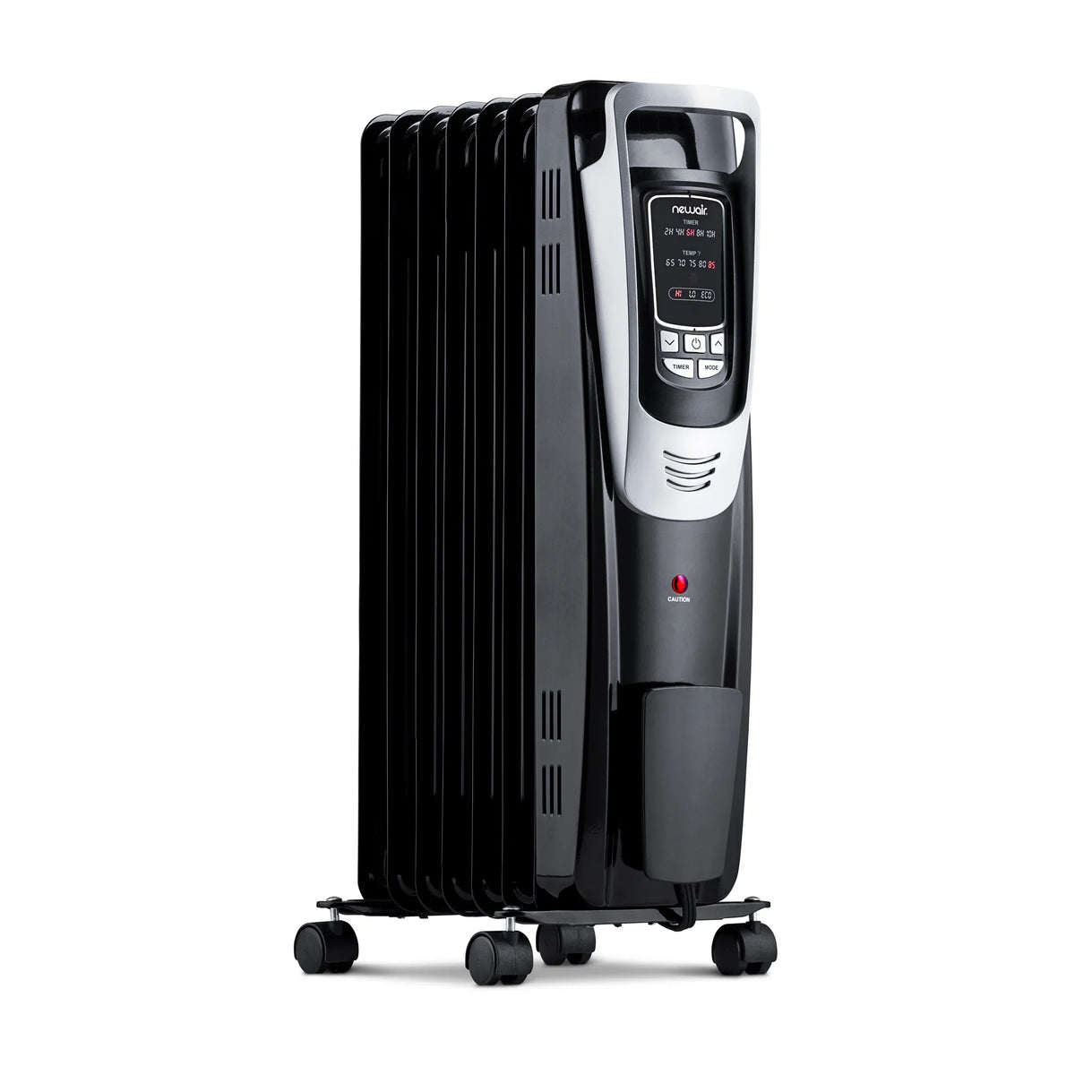 Newair Electric Oil-Filled Freestanding Space Heater, 162 sq. ft.