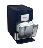 Frigidaire Countertop Nugget Ice Maker, 44 lbs. Daily, 3 lb. Basket, Black - EFIC256