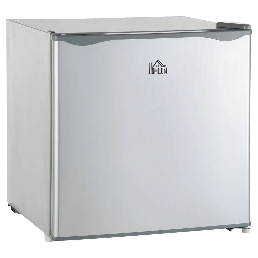 HOMCOM Compact Upright Mini Freezer, 1.1 Cu.Ft, Gray 05