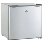 HOMCOM Compact Upright Mini Freezer, 1.1 Cu.Ft, Gray 05