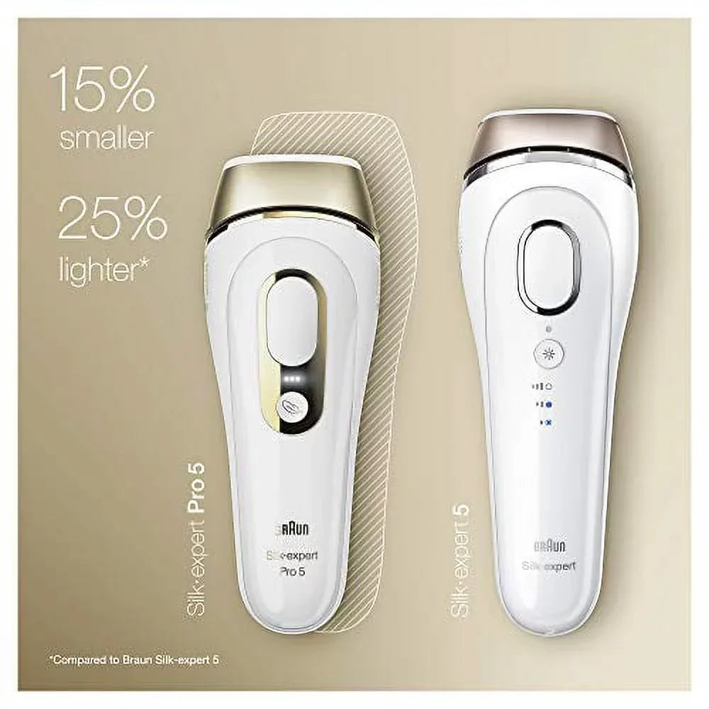 Braun Silk-Expert Pro 5 IPL Hair Removal Device - Intens
