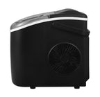 Countertop Ice Maker, 9 Bullet Ice, 26.5lbs/24H