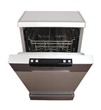 SPT Portable Dishwasher, 18 inch, 8 Place Settings, Stainless Steel - SD-9263SSA