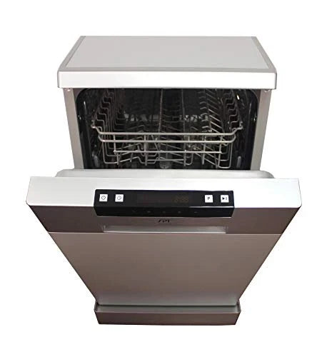SPT Portable Dishwasher, 18 inch, 8 Place Settings, Stainless Steel - SD-9263SSA