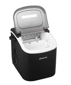 Countertop Ice Maker, 9 Bullet Ice, 26.5lbs/24H
