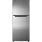 Insignia 10 Cu. Ft. Top-Freezer Refrigerator With Reversible Door - NS-RTM10SS2
