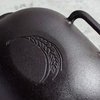 Challenger Breadware Cast Iron Loaf Pan, 15.4 x 10.5 x 5.4 in