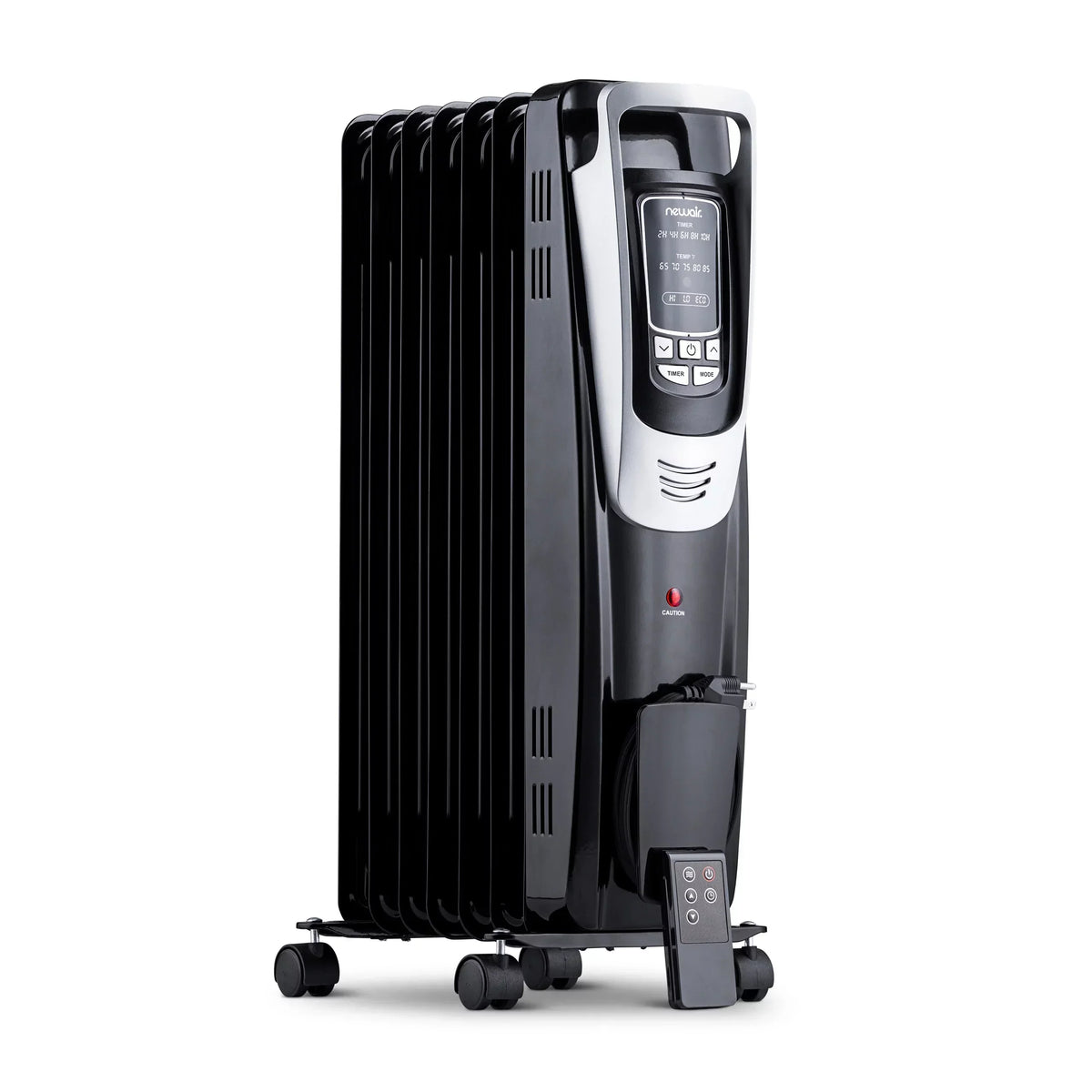 Newair Electric Oil-Filled Freestanding Space Heater, 162 sq. ft.