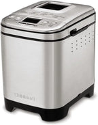 Cuisinart Compact Automatic Bread Maker Machine, Up To 2lb Loaves