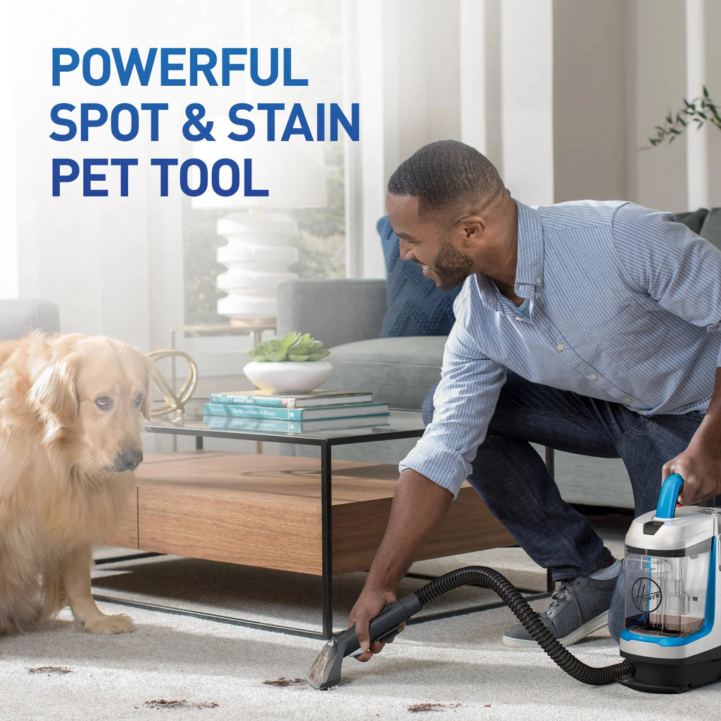 Hoover PowerDash GO Pet Portable Spot Carpet Cleaner - FH13001