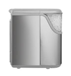 Frigidaire Nugget Ice Maker, 33 Lbs., Black Stainless Steel - EFIC228