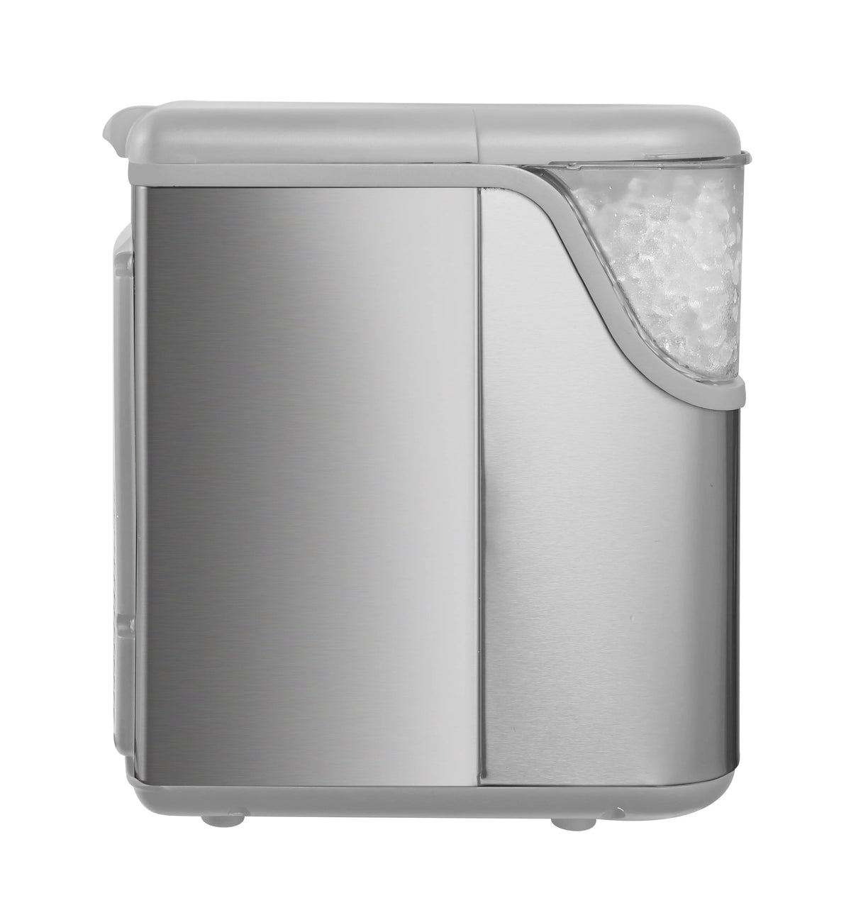 Frigidaire Nugget Ice Maker, 33 Lbs., Black Stainless Steel - EFIC228