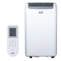 BLACK+DECKER Portable Air Conditioner 14,000-BTU 3-Speed 1,250-Watt With Remote - BPP10WTB