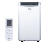 BLACK+DECKER Portable Air Conditioner 14,000-BTU 3-Speed 1,250-Watt With Remote - BPP10WTB