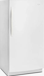 Whirlpool 15.7 Cu. Ft. Frost-Free Upright Freezer, White