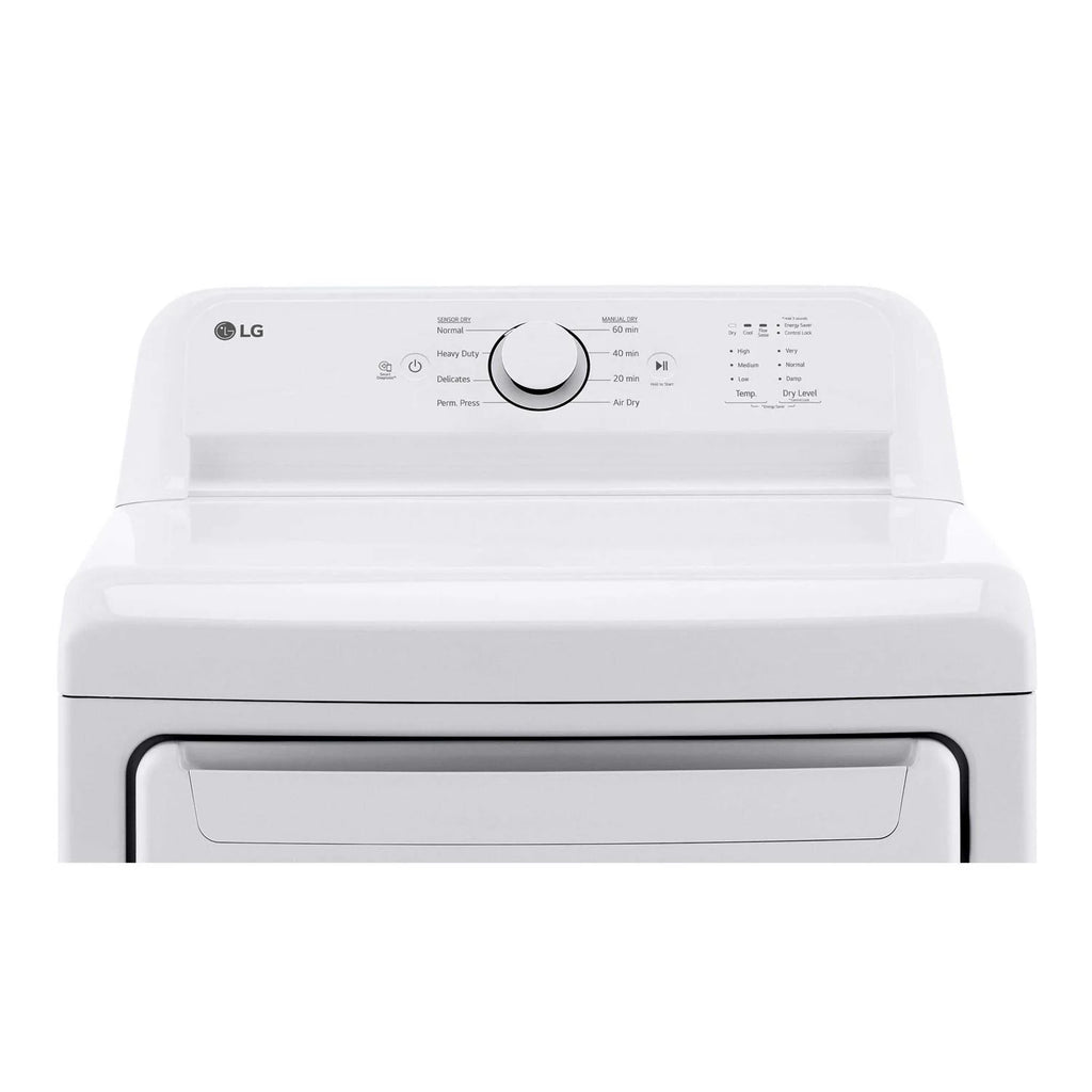 LG 7.3-Cu Ft Electric Dryer - DLE6100W