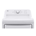LG 7.3-Cu Ft Electric Dryer - DLE6100W