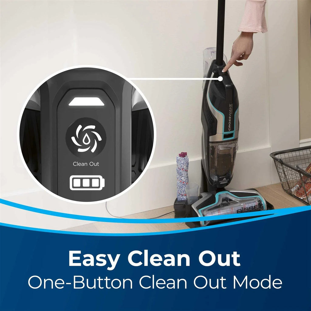Bissell CrossWave Cordless All-in-One Multi-Surface Wet Dry Vacuum - 2551Q