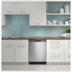GE Built-In Tall Tub Front Control Stainless Steel Dishwasher, 24 in, 60 dBA