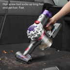 Dyson Cordless Stick Vacuum Cleaner, 0.14 Gallons, Silver/Nickel - V8 SV25