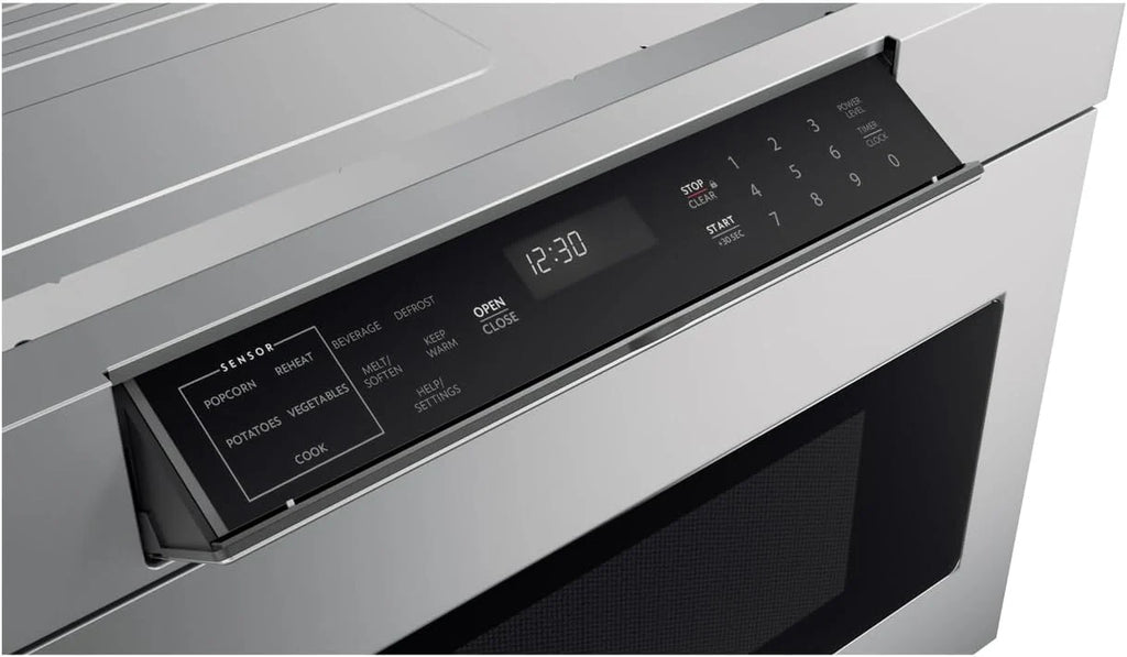 SHARP Microwave Drawer Oven, 24-inch, 1.2 Cubic Feet, 950 Watt - SMD2470ASY