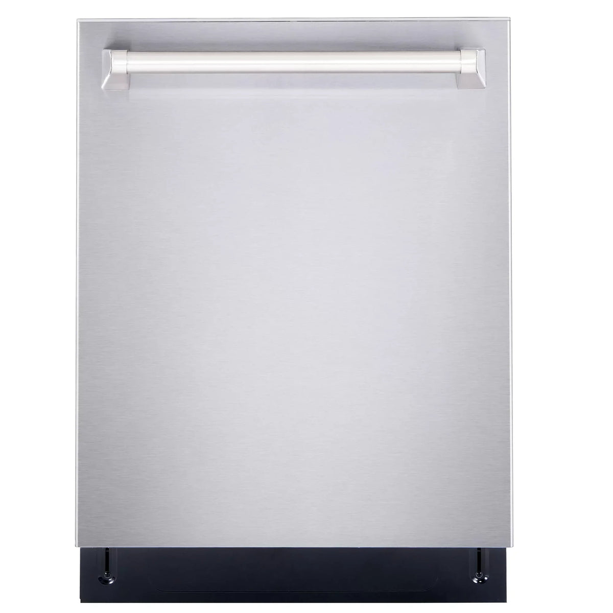 Cosmo 4-Piece Kitchen Appliance Package With 30 in Electric Range, 30 in Wall Mount Hood, 24 in Dishwasher And French Door Refrigerator
