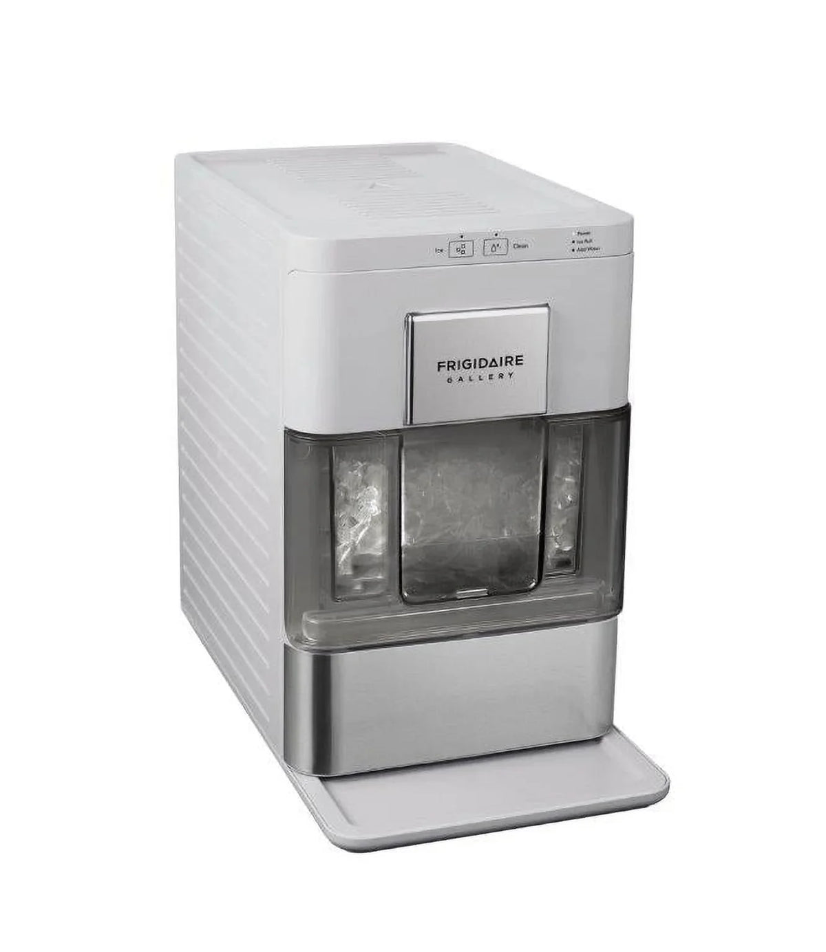 Frigidaire Countertop Nugget Ice Maker, 44 lbs. Daily, 3 lb. Basket, Black - EFIC256