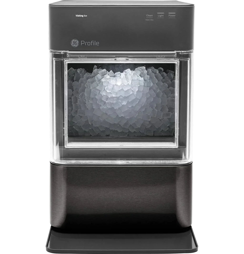 GE Profile Opal 2.0 Nugget Ice Maker, 24 Pounds Per Day, Black Stainless - XPIO23BCBT