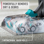 Hoover Automatic Carpet And Upholstery Cleaner - Turquoise