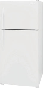 Frigidaire Top Freezer Refrigerator, 30 in Wide, 20 Cu. Ft., Energy Star Certified - Ffht2022a