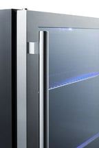 Built-In Beverage Cooler, ADA Compliant, Stainless Steel