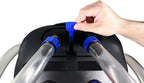 PENN-PLAX Cascade Max Flow Aquarium Canister Filter 820 Gallons Per Hour - CMF1