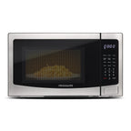 Frigidaire Countertop Microwave Oven, 1.1 Cu. Ft., Stainless Steel - EMW1120