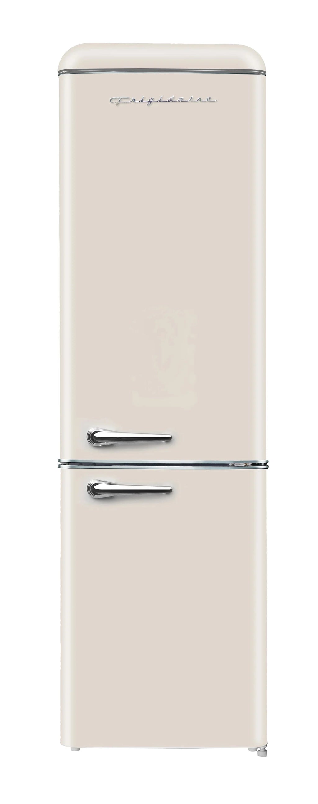 Frigidaire Bottom Mount Retro Refrigerator, 9.0 Cu. Ft., Black