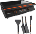 Blackstone 22 Inch Electric Tabletop Griddle With Hood And Accessories - 8001 E-Series