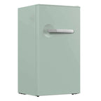 Frigidaire Retro Compact Fridge 3.1 cu. ft., Sage, 18.9 in W x 17.95 in L x 33.27 in H - EFR397